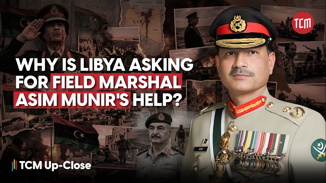The Real Reason Libya Asked Pakistan for Help